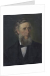 Portrait of John Tyndall (1820-1893) by Victor Zippenfeld