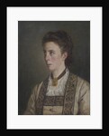 Portrait of Louisa Charlotte Tyndall (1845-1940) by Victor Zippenfeld