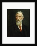 Portrait of Michael Foster (1836-1907) by John Collier