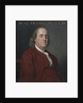 Portrait of Benjamin Franklin (1706-1790) by Joseph Wright