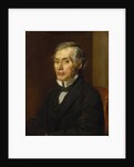 Portrait of Thomas Graham (1805-1869) by George Frederick Watts