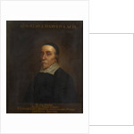 Portrait of William Harvey (1578-1657) by unknown