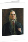 Portrait of Sir Joseph Dalton Hooker (1817-1911) by John Collier