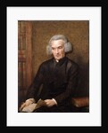 Portrait of Richard Price (1723-1791) by Benjamin West