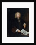 Portrait of Edmond Halley (1656-1742) by Michael Dahl