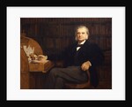 Portrait of Thomas Henry Huxley (1825-1895) by John Collier