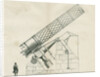 Artist's impression of the Great Melbourne Telescope by W H Wesley