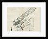 Artist's impression of the Great Melbourne Telescope by W H Wesley