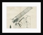 Artist's impression of the Great Melbourne Telescope by W H Wesley