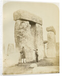 'Stonehenge. Trilithons (B and C) from the South West' by Henry James