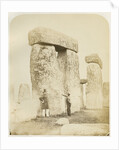 'Stonehenge. Trilithons (B and C) from the South West' by Henry James