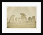 'Stonehenge. View from the South West' by Henry James