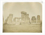 'Stonehenge. View from the South West' by Henry James