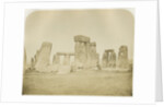 'Stonehenge. View from the South West' by Henry James