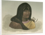 'Portrait of a Stone Indian' by Edward Francis Finden