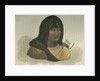 'Portrait of a Stone Indian' by Edward Francis Finden
