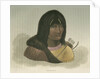 'Portrait of a Stone Indian' by Edward Francis Finden