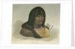 'Portrait of a Stone Indian' by Edward Francis Finden