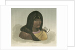 'Portrait of a Stone Indian' by Edward Francis Finden