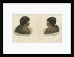 Portrait of Tattannoeuck and Hoeootoerock by Edward Francis Finden