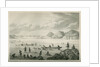 Expedition passing through Point Lata on the ice, June 25 1821 by Edward Francis Finden