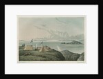 View of the Arctic Sea, from the mouth of the Copper Mine River by Edward Francis Finden