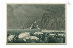 'Expedition doubling Cape Barrow, July 25 1821' by Edward Francis Finden