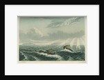 'Canoe broaching to in a gale of wind at sunrise, Aug. 23rd 1821' by Edward Francis Finden