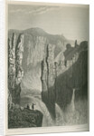 'The Falls of Wilberforce, estimated at 250 feet high' by Edward Francis Finden