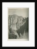 'The Falls of Wilberforce, estimated at 250 feet high' by Edward Francis Finden