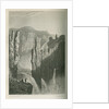 'The Falls of Wilberforce, estimated at 250 feet high' by Edward Francis Finden