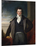 Portrait of Humphry Davy (1778-1829) by Thomas Lawrence