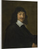 Portrait of Rene Descartes (1596-1650) by unknown