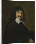 Portrait of Rene Descartes (1596-1650) by unknown