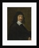 Portrait of Rene Descartes (1596-1650) by unknown