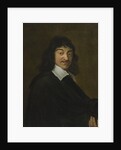Portrait of Rene Descartes (1596-1650) by unknown