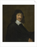 Portrait of Rene Descartes (1596-1650) by unknown