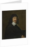 Portrait of Rene Descartes (1596-1650) by unknown