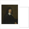 Portrait of Rene Descartes (1596-1650) by unknown