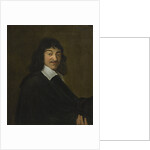 Portrait of Rene Descartes (1596-1650) by unknown