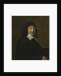 Portrait of Rene Descartes (1596-1650) by unknown