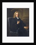 Portrait of John Flamsteed (1646-1719) by Thomas Gibson