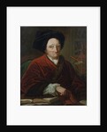 Portrait of Bernard le Bovier de Fontenelle (1657-1757) by unknown