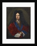 Portrait of Gottfried Wilhelm Leibniz (1646-1716) by unknown