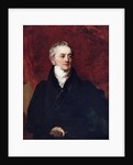 Portrait of Thomas Young (1773-1829) by Henry Perronet Briggs