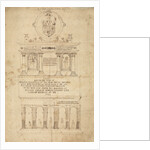 Tomb of William Scourfield of New Mote, Pembrokeshire by Anonymous