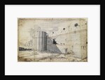 The Roman wall at York by Martin Lister