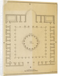 Plan of the Temple of Serapis at Pozzuoli by James Mynde