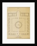 Plan of the Temple of Serapis at Pozzuoli by James Mynde