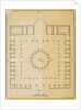 Plan of the Temple of Serapis at Pozzuoli by James Mynde